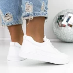 Frauen Sportschuhe 957 Weiß Mode