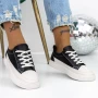 Frauen Sportschuhe 957 beige-schwarz Mode