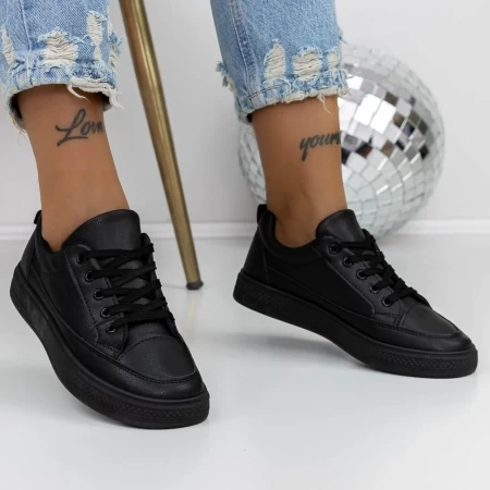 Frauen Sportschuhe 957 Schwarz | Mode