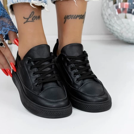 Frauen Sportschuhe 957 Schwarz | Mode