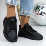 Frauen Sportschuhe 957 Schwarz | Mode
