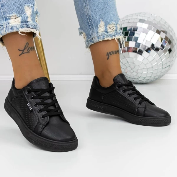 Frauen Sportschuhe 961 Schwarz | Mode