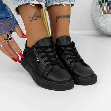Frauen Sportschuhe 961 Schwarz | Mode