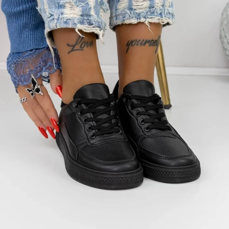 Frauen Sportschuhe 959 Schwarz | Mode