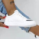 Frauen Sportschuhe 955 Weißschwarz Mode
