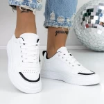Frauen Sportschuhe 955 Weißschwarz Mode