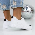 Frauen Sportschuhe 955 Weißschwarz Mode