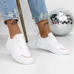 Frauen Sportschuhe 955 Weißrosa | Mode