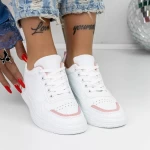 Frauen Sportschuhe 955 Weißrosa | Mode