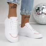 Frauen Sportschuhe 955 Weißrosa | Mode