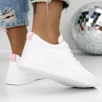 Frauen Sportschuhe 955 Weißrosa | Mode