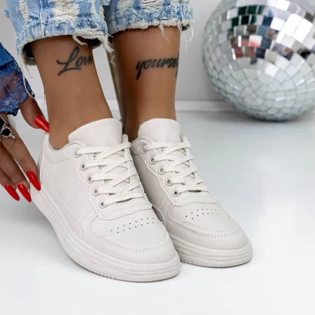 Frauen Sportschuhe 955 Beige Mode
