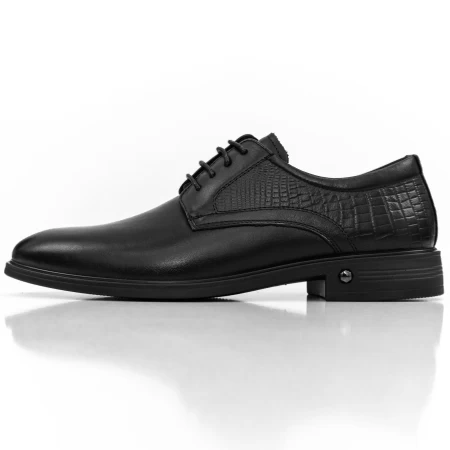 Herrenschuhe 1D0502 Schwarz | Eldemas