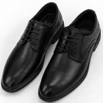 Herrenschuhe 1D0502 Schwarz | Eldemas
