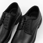 Herrenschuhe 1D0502 Schwarz | Eldemas