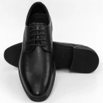 Herrenschuhe 1D0502 Schwarz | Eldemas
