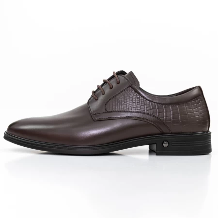 Herrenschuhe 1D0502 Bronze Eldemas