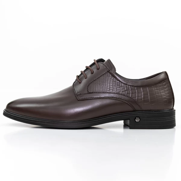 Herrenschuhe 1D0502 Bronze Eldemas