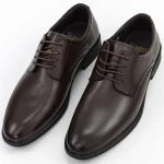 Herrenschuhe 1D0502 Bronze Eldemas