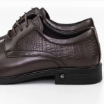 Herrenschuhe 1D0502 Bronze Eldemas