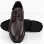 Herrenschuhe 1D0502 Bronze Eldemas