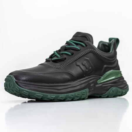 Herren Sportschuhe 82380 Black | Franco Gerardo