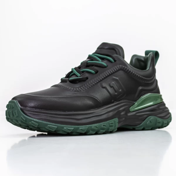 Herren Sportschuhe 82380 Black | Franco Gerardo