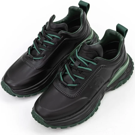 Herren Sportschuhe 82380 Black | Franco Gerardo
