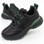 Herren Sportschuhe 82380 Black | Franco Gerardo