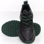 Herren Sportschuhe 82380 Black | Franco Gerardo