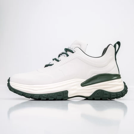Herren Sportschuhe 82380 Weiß Franco Gerardo