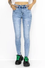 Frauen Jeans SR0013 Blau Fartfallin