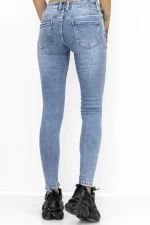 Frauen Jeans SR0010 Blau Fartfallin