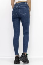 Frauen Jeans ZX3124 Blau Fartfallin