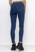Frauen K500 Blue Jeans Fartfallin