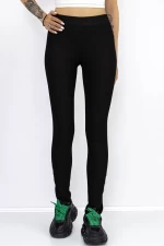 Frauen -Leggings F55254 Schwarz | Fartfallin