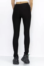 Frauen -Leggings F55254 Schwarz | Fartfallin