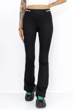 Frauen -Leggings F55258 Schwarz | Fartfallin