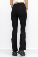 Frauen -Leggings F55258 Schwarz | Fartfallin