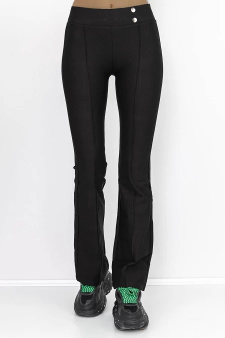 Frauenhose F53143 Schwarz | Fartfallin