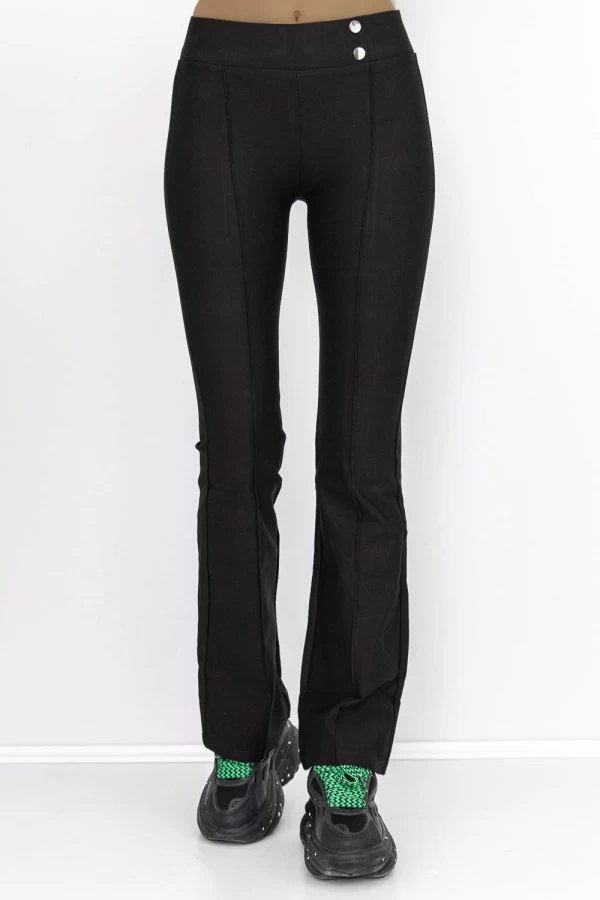 Frauenhose F53143 Schwarz | Fartfallin