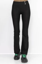 Frauenhose F53143 Schwarz | Fartfallin