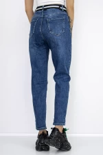 Frauen Jeans Ry7227 Blau Gesicht