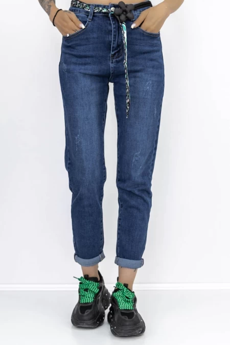 Frauen Jeans Ry7265 Blau Gesicht