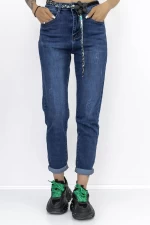 Frauen Jeans Ry7265 Blau Gesicht