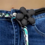 Frauen Jeans Ry7265 Blau Gesicht