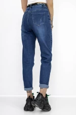 Frauen Jeans Ry7265 Blau Gesicht