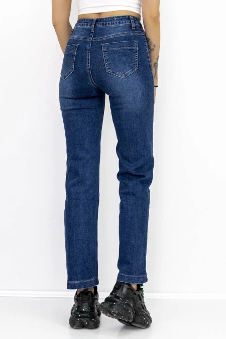 Frauen Jeans GK7501B Blau Gesicht