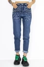 Frauen GH7619B Blue Jeans Gesicht