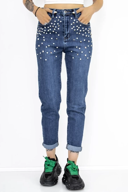 Frauen GH7619B Blue Jeans Gesicht